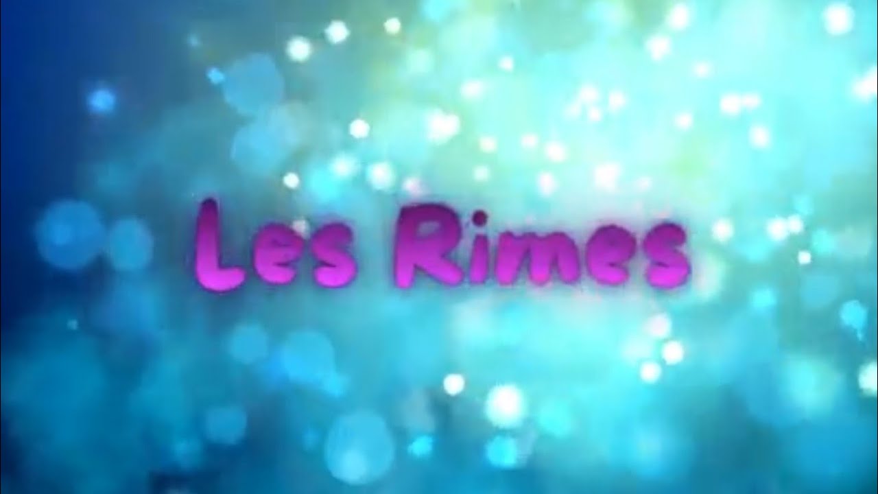 Chanson des Rimes : Apprendre à Rimer en S'amusant 🎶