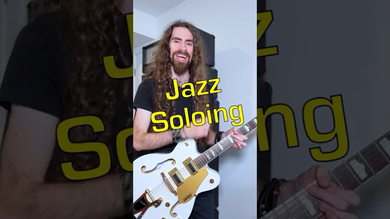 Fake It 'Til You Make It: Jazz Guitar Tips 🎸