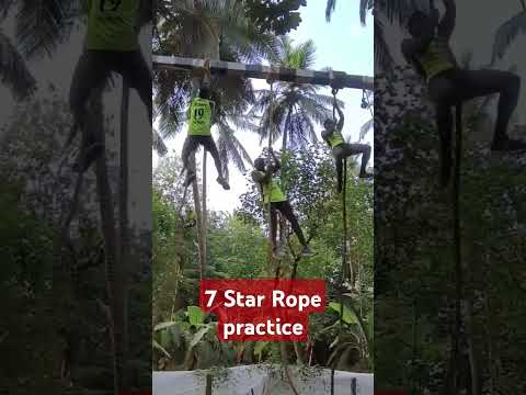 7Star Rope practice #7staracademy, kanniyakumari