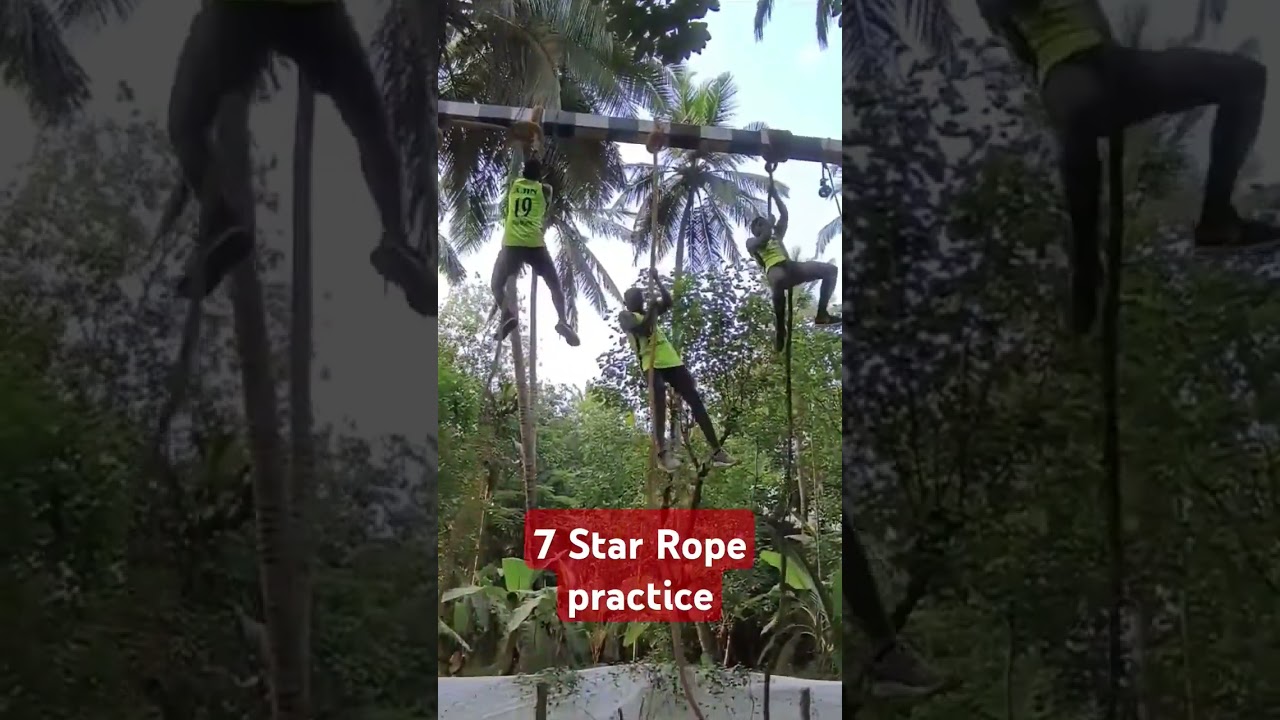 7Star Rope Practice at 7Star Academy, Kanyakumari