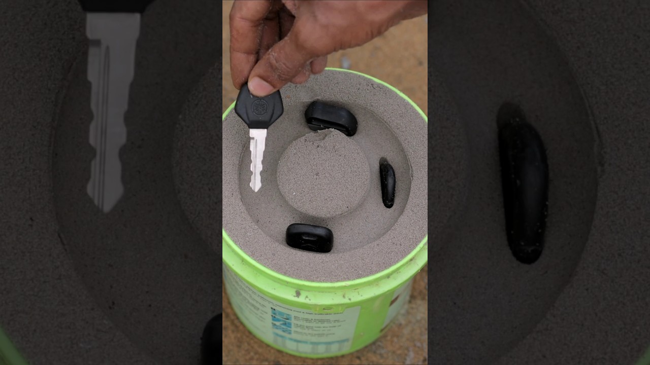 Metal Casting EP 737 | molding  | Making group of key molding | metal making | Experiment