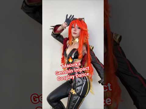 🔥 Mauvika Genshin Impact Cosplay Dance Credit: celebi.cos #cosplay #cosplaydance #mauvikagenshin
