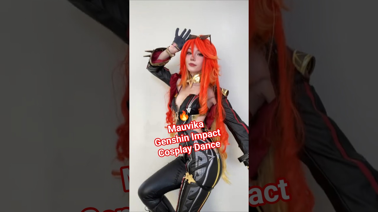 🔥 Stunning Mauvika Genshin Impact Cosplay & Dance Performance