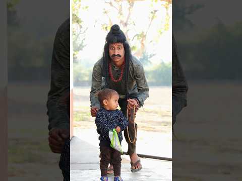 Chor Chor Baccha Chor Baba ji 😱 #shorts #baba #chor #funny