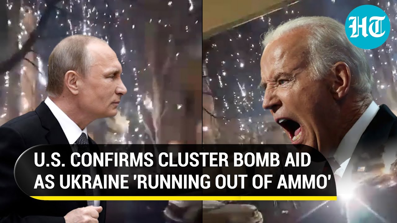 Biden Confirms US Sent Cluster Bombs to Ukraine 🇺🇸