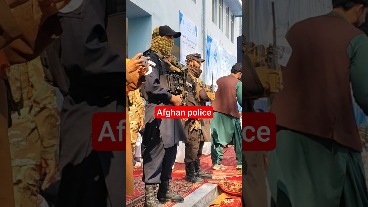 Watch the New Special Guards of Taliban's Badri 313 in Action 🇦🇫