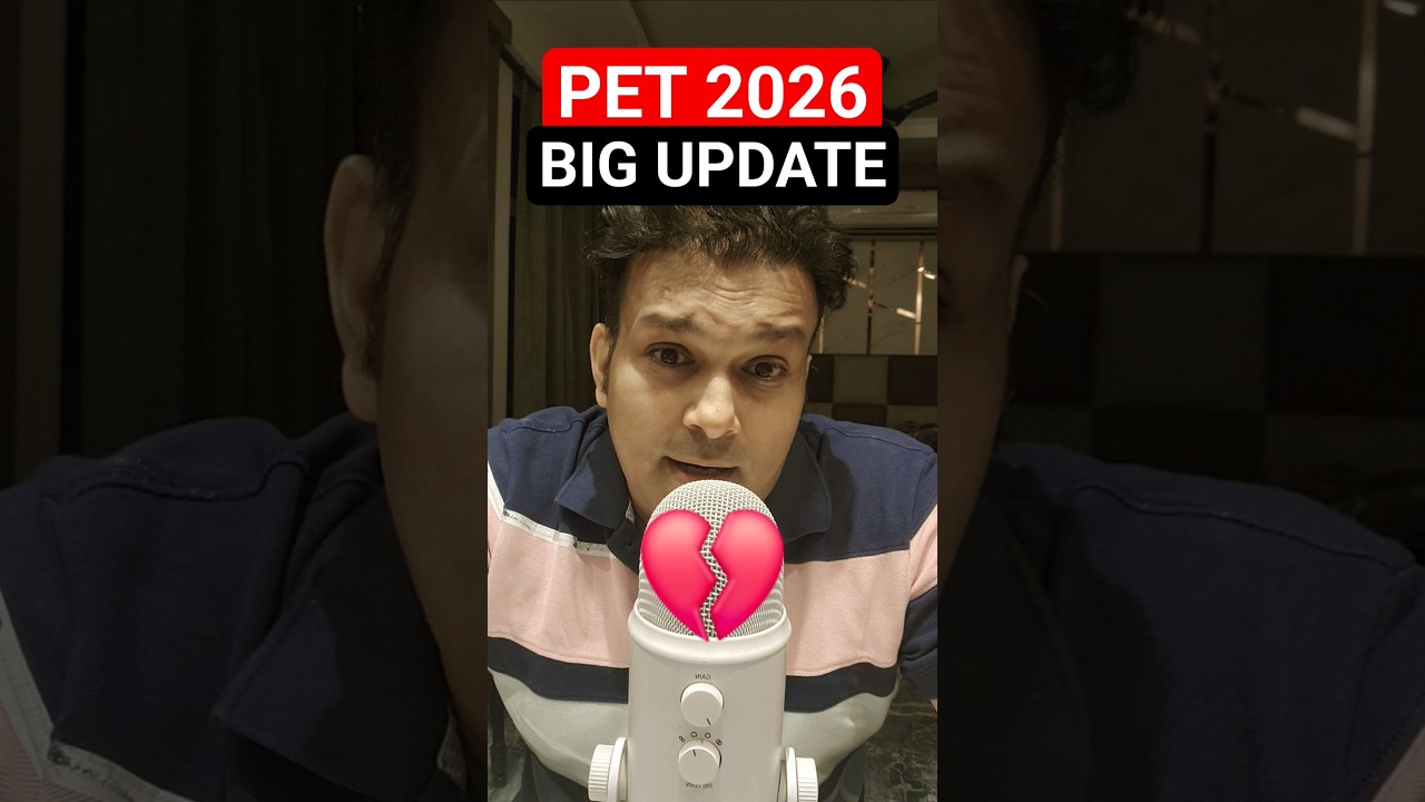 UPSSSC PET 2026 Exam Latest Update 📝