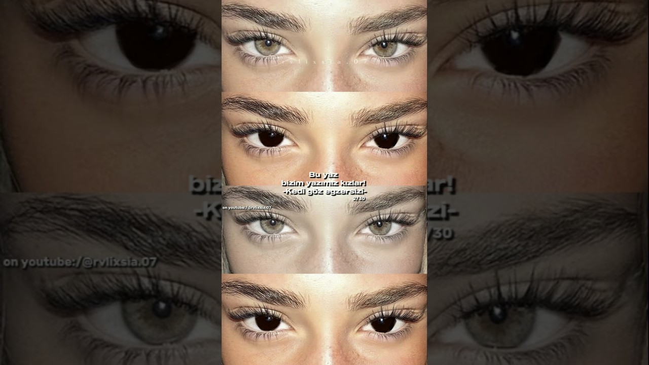 Kedi Göz Egzersizleriyle Gözlerinizi Güçlendirin 🐱