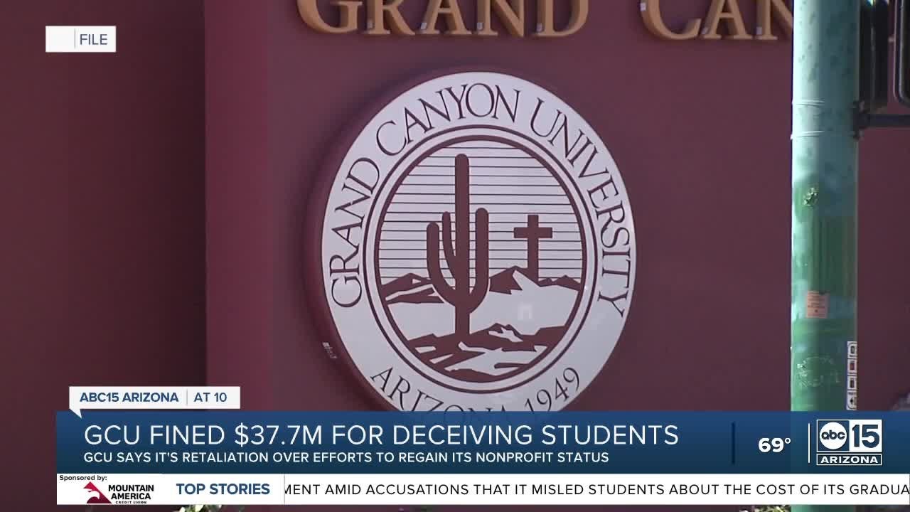 Grand Canyon U Fined $37.7M Over Deception 🚨