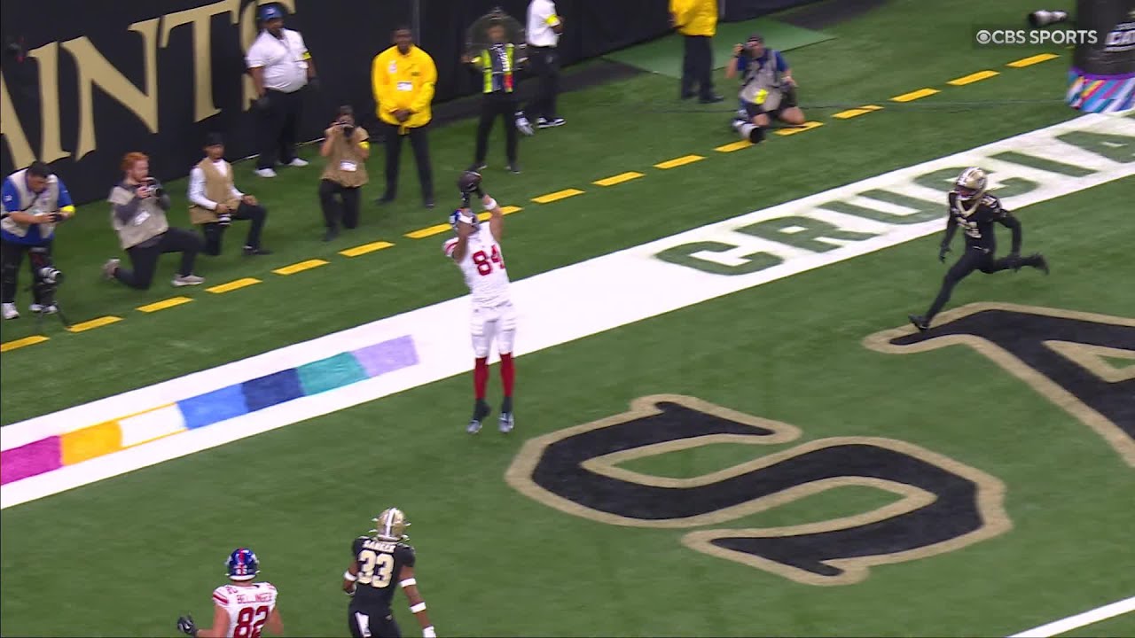 Jaxson Dart Connects with Theo Johnson for a Stunning Touchdown � touchdowns