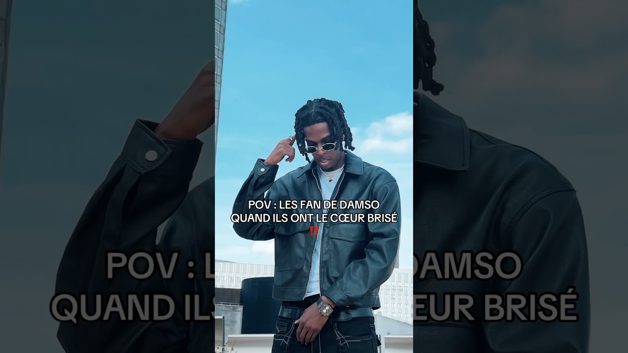 Quand les fans de Damso vivent un cœur brisé 💔