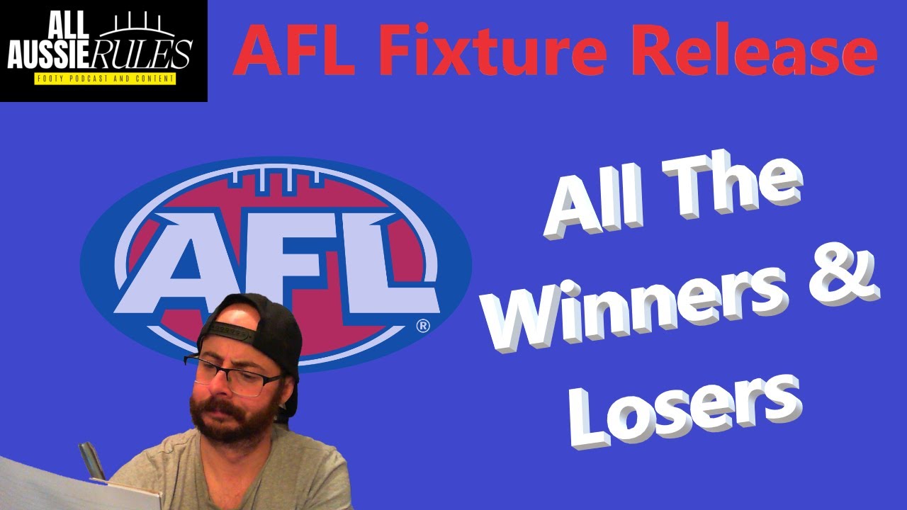 2026 AFL Fixture: Who Has the Easiest & Hardest Draw?