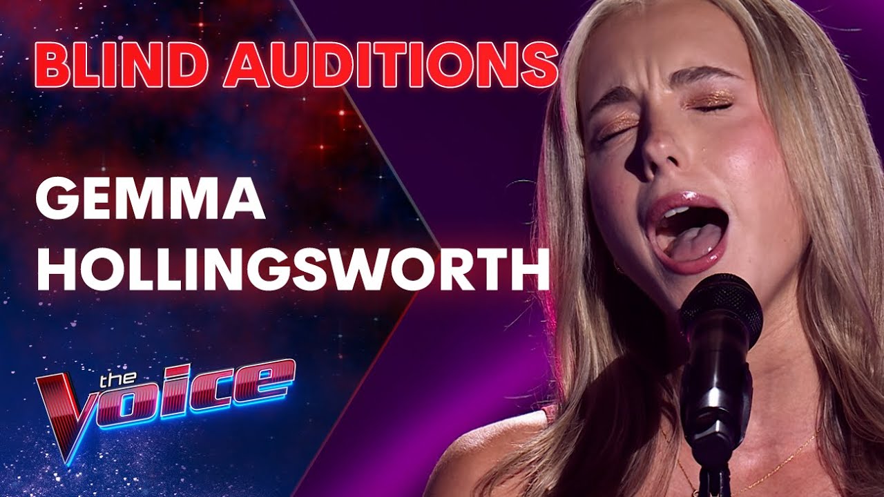 Gemma Stuns with Raye's 'Prada' | The Voice Australia 2025 Blind Auditions 🎤