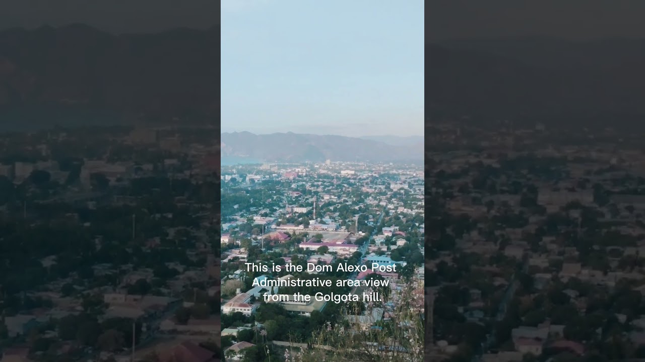 Comoro-Dili, Timor-Leste 🚉