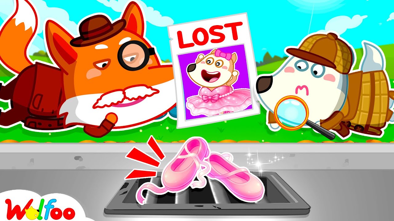 Detective Wolfoo 🕵️‍♂️ Solves the Missing Lucy Case