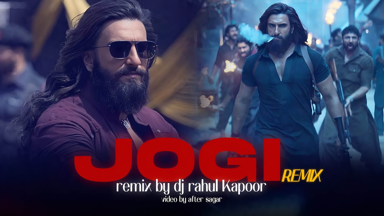 JOGI REMIX by DJ Rahul Kapoor ft. Panjabi MC & Ranveer Singh | Dhurandhar 2025 ๐ถ