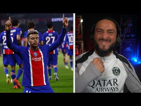PSG Wins 1-0 Against Brest ⚽