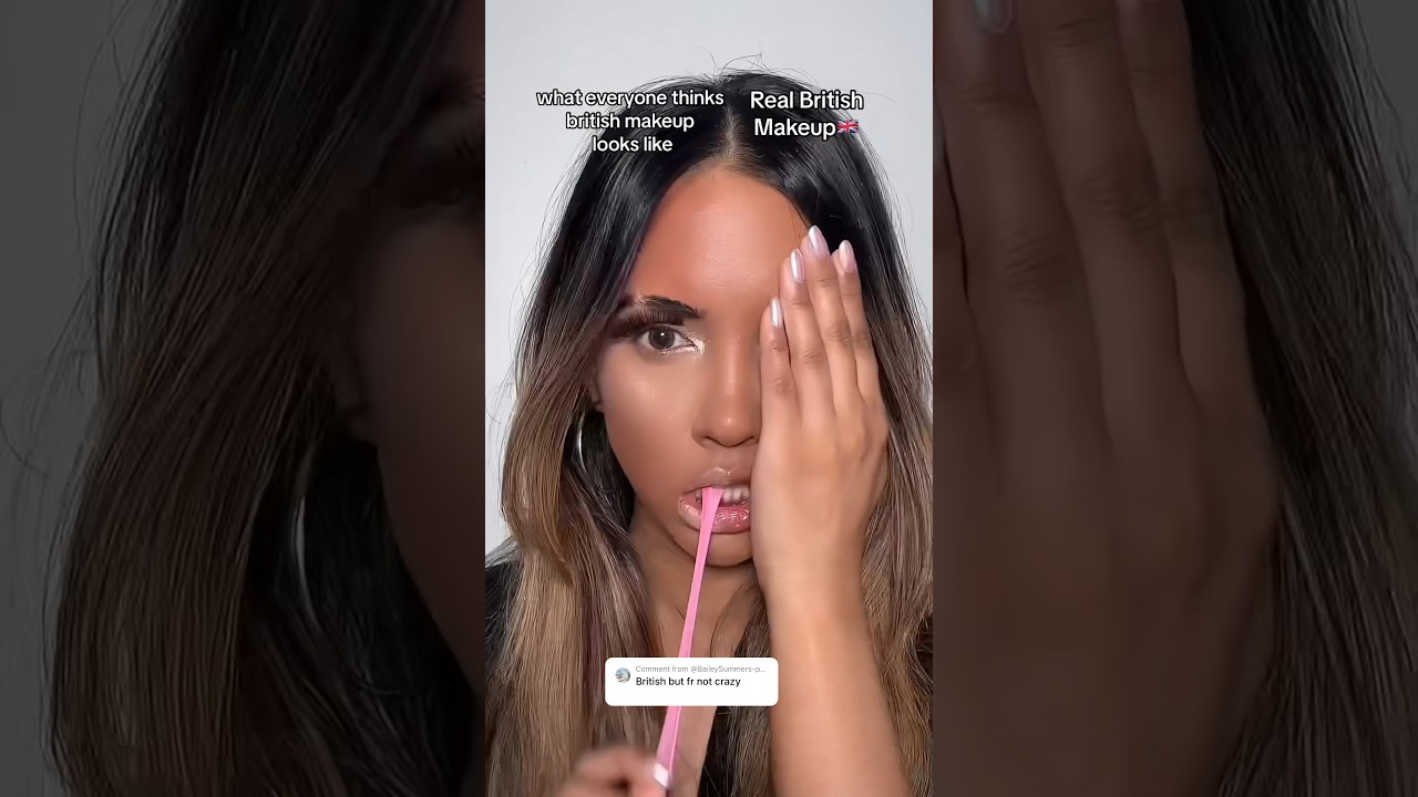 Authentic British Makeup 🇬🇧