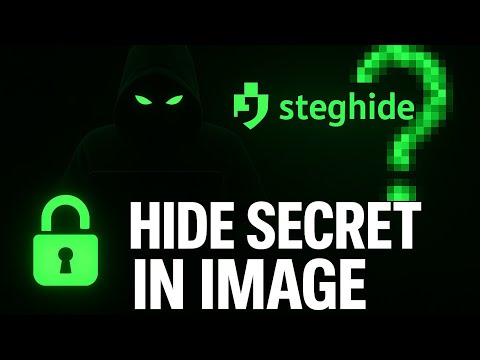 🔒 Steghide 2025 – Hide Files in Images & Audio Like a Hacker | BlackStack Tutorial