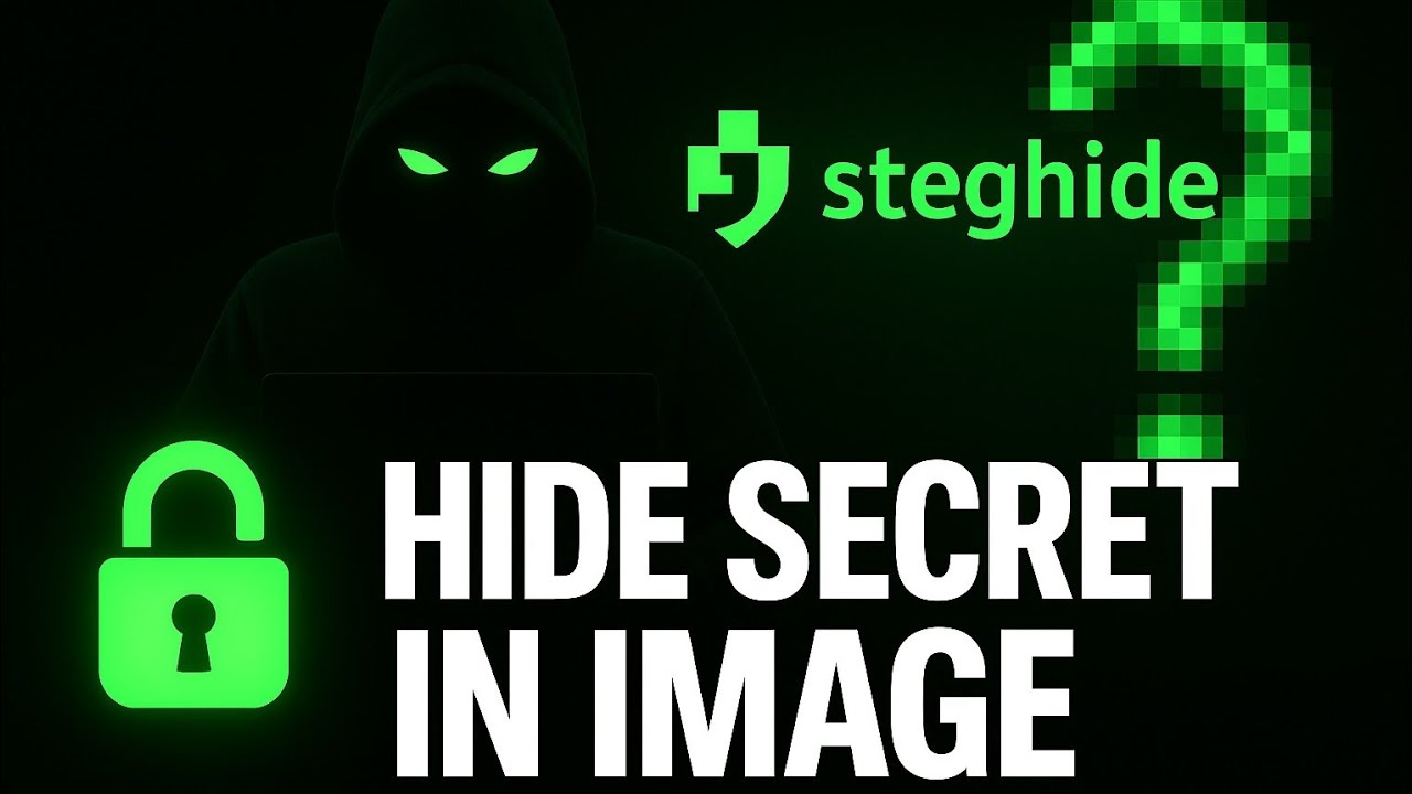 Steghide 2025 Tutorial: Hide Files in Images & Audio Like a Hacker π