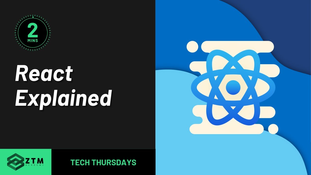 React Explained in 2 Minutes for Beginners 🚀