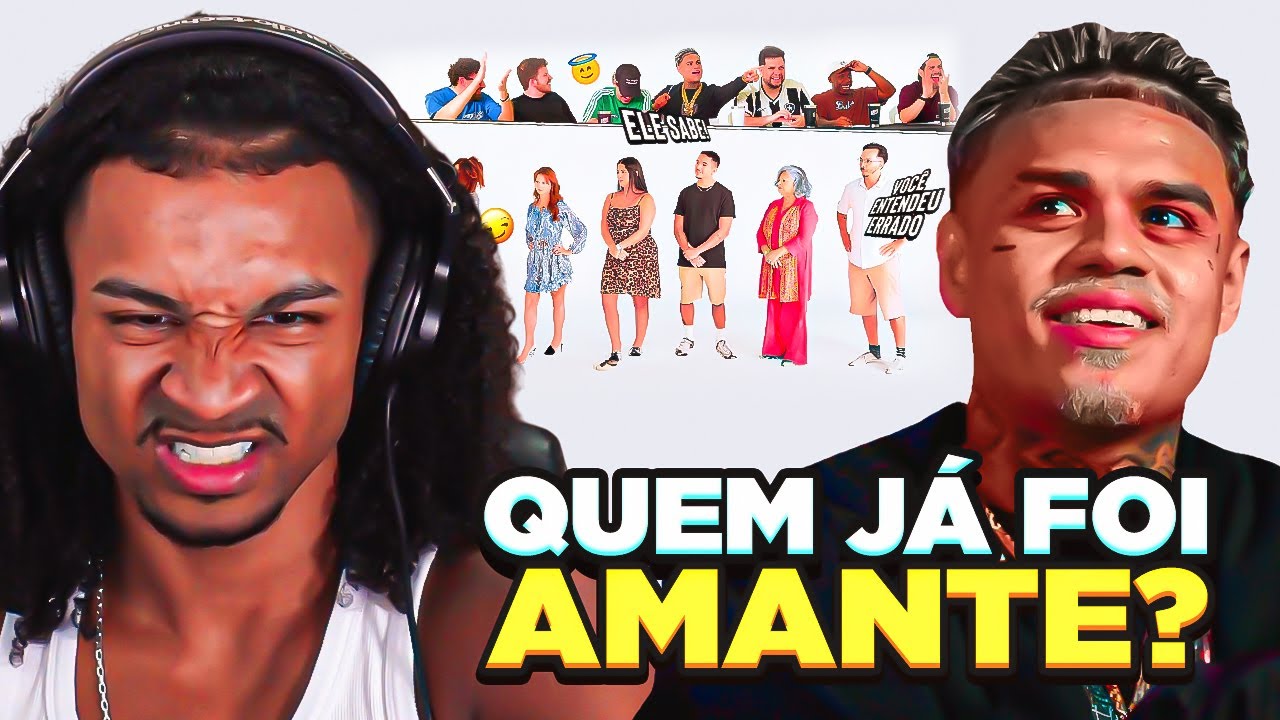 DESCOBRINDO QUEM É O AMANTE - AQUELES CARAS FT. MC CABELINHO