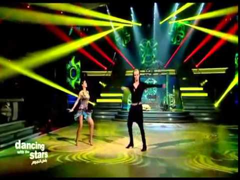 DWTSME - Leila Ben Khalifa dancing Samba to "Simarik"