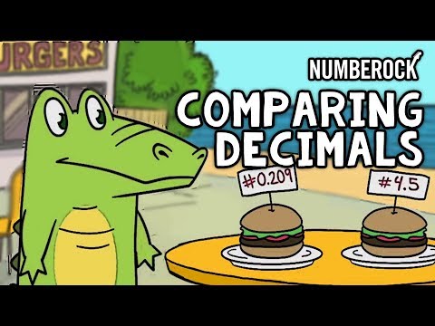 Comparing Decimals | Less Than and Greater Than Decimals | Grades 4-6