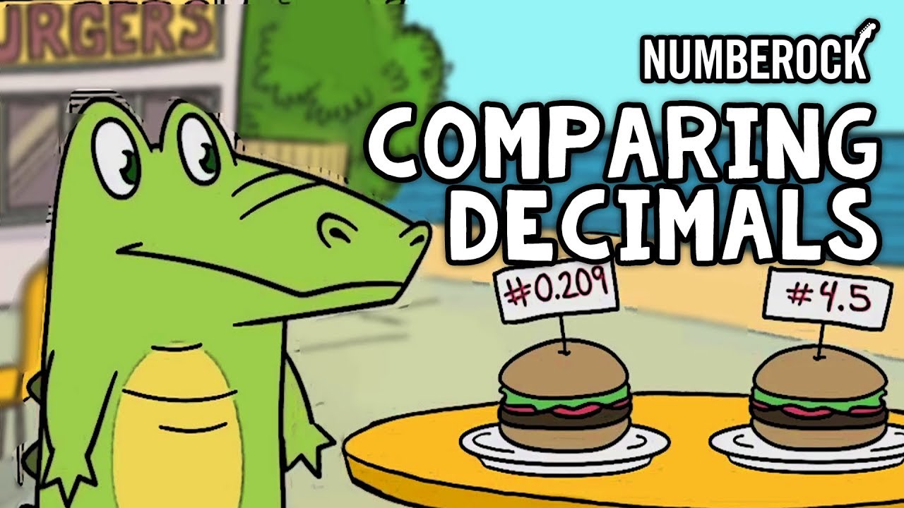 Comparing Decimals: Understanding Less Than and Greater Than for Grades 4-6