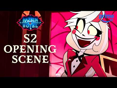 Hazbin Hotel S2 Opening Scene | Clip | Prime Video