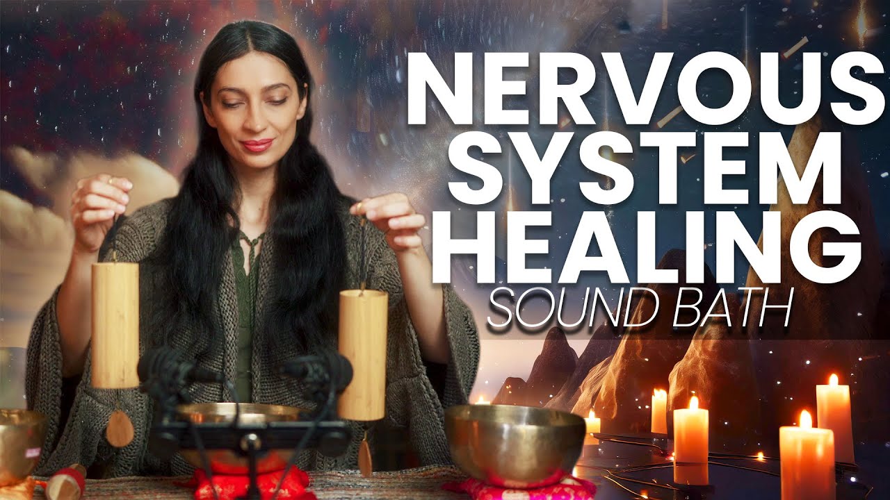 Parasympathetic Nervous System Healing Music 🎶