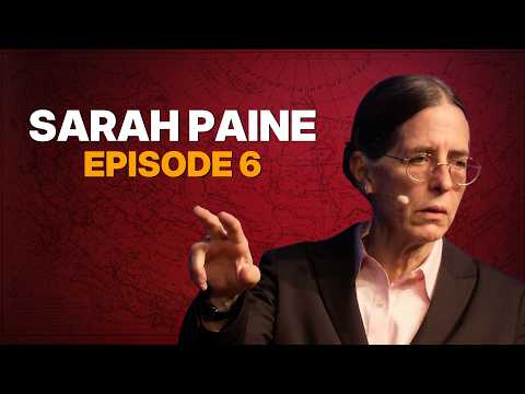 Sarah Paine Reveals How Russia, Under Stalin, Sabotaged China's Rise ๐