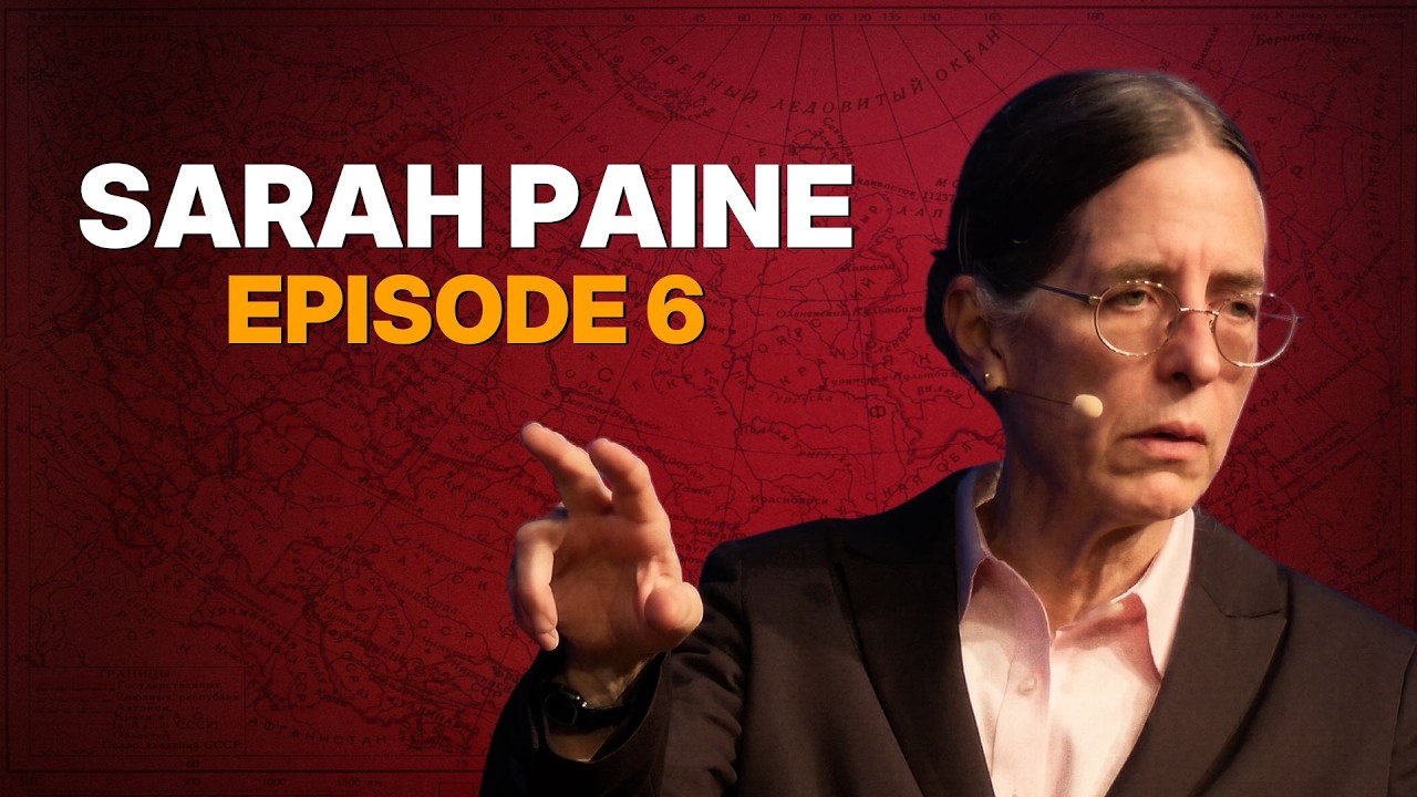 Sarah Paine Reveals How Russia, Under Stalin, Sabotaged China's Rise 📉