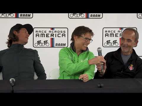 2025 Race Across America Solo Press Conference