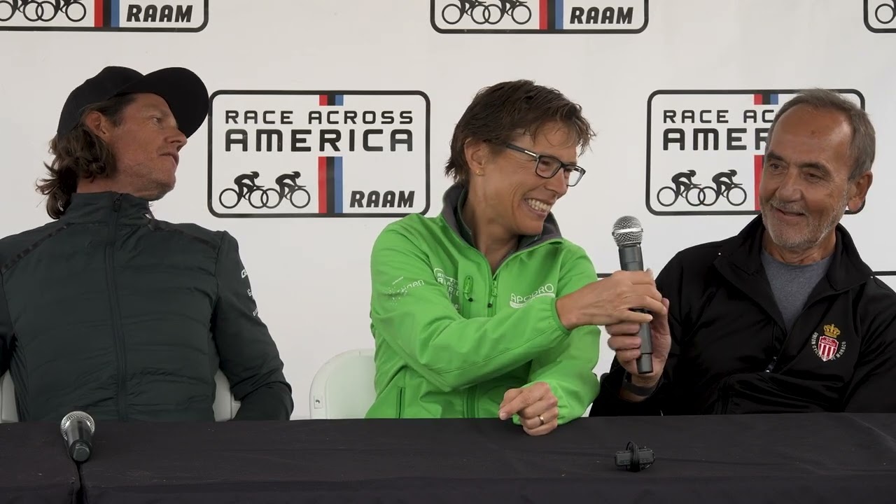 2025 Race Across America Solo Riders Unveil Strategies 🚴‍♂️