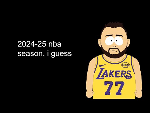 everything about the 2024-25 NBA season, i guess