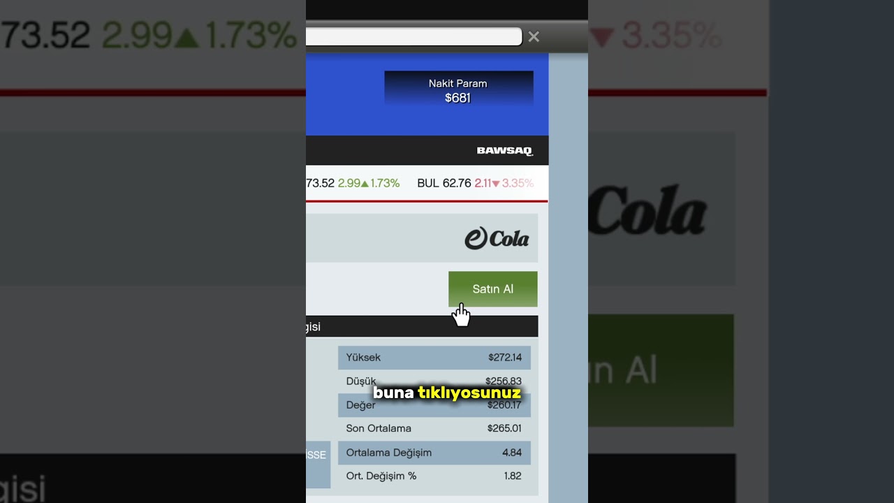 GTA V'de Hisseyle Para Kazanma Yöntemleri 📈