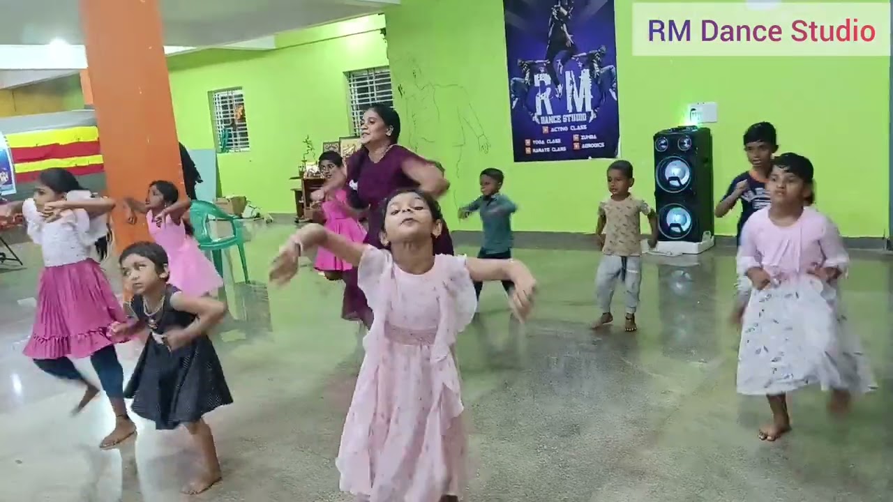 Chiku Bukku - RM Dance Studio