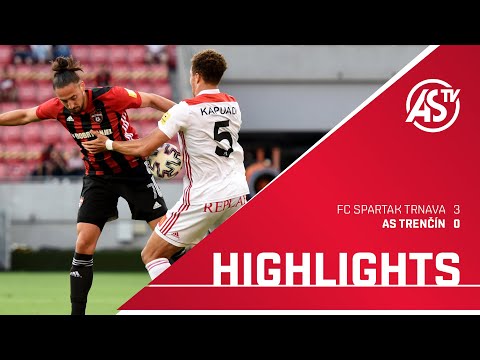 ASTV HIGLIGHTS | FC Spartak Trnava - AS Trenčín 3:0 (1:0)