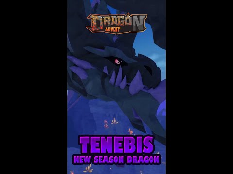 DEMON DRAGON TENEBIS 😈 Dragon Adventures #shorts