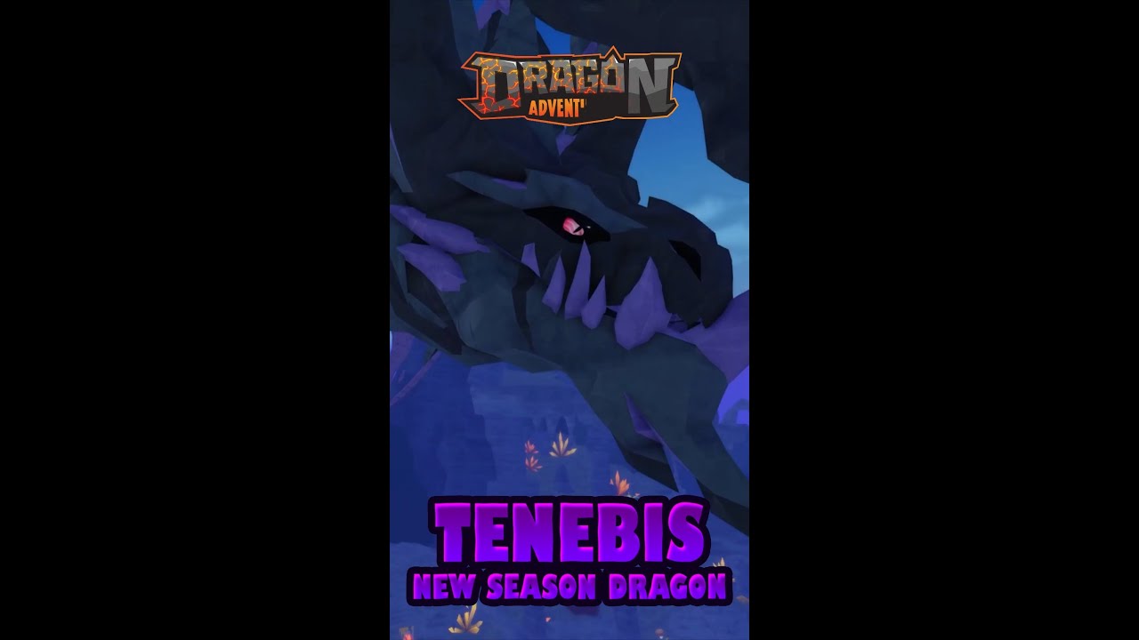 DEMON DRAGON TENEBIS ๐ Dragon Adventures #shorts