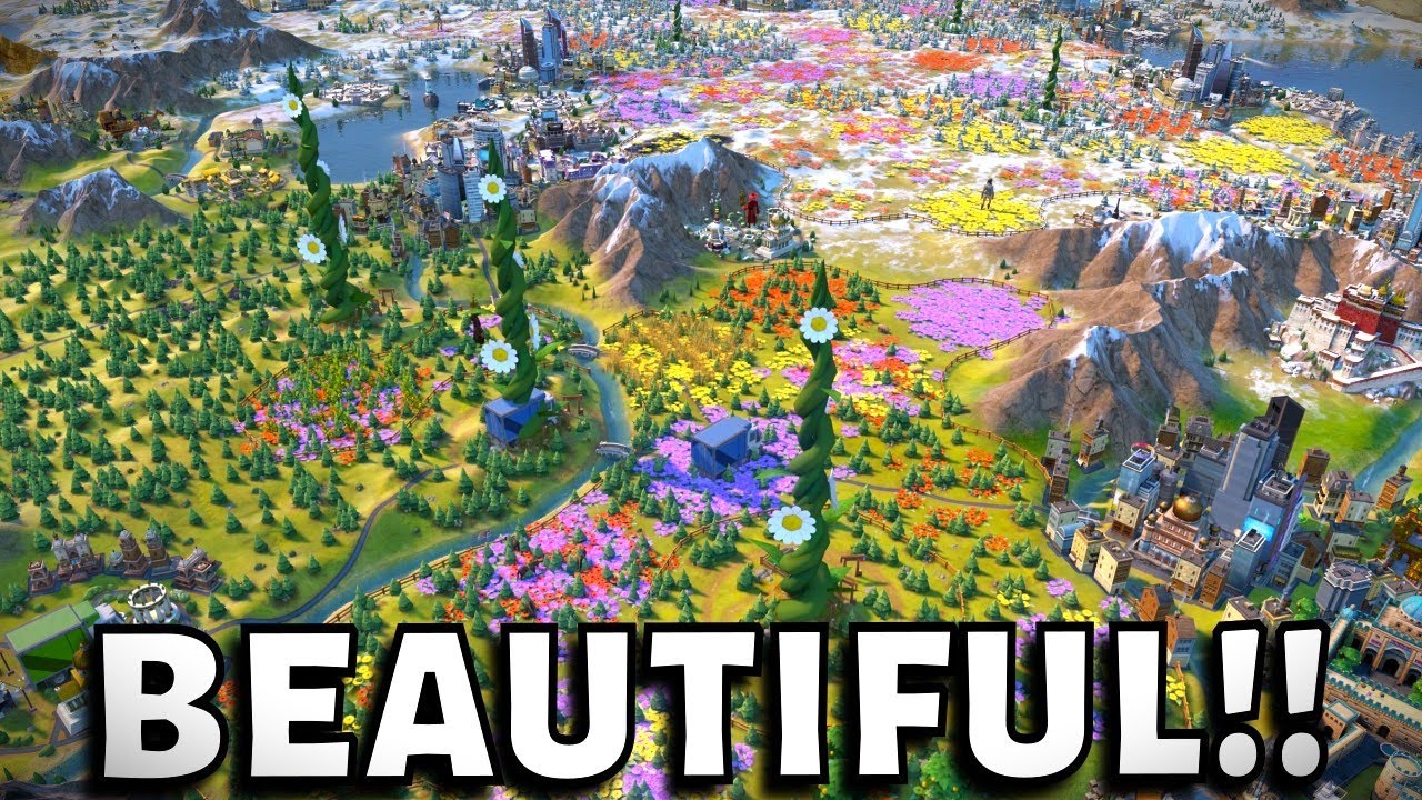 Civ 6 | This Is The Most BEAUTIFUL Game Of Civ, EVER (Deity Civilization VI)