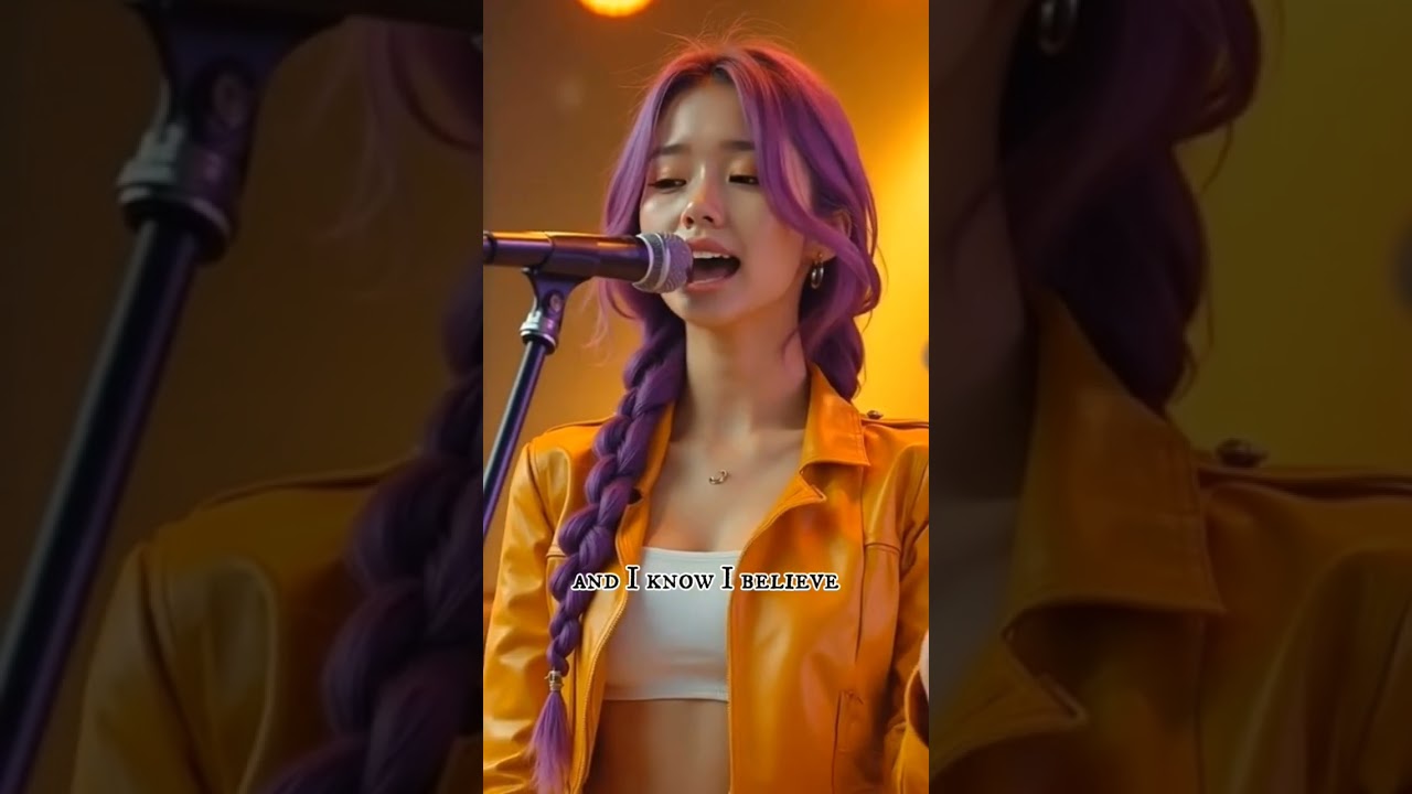 Golden - Lyrics | Kpop Demon Hunters #EnglishMusic