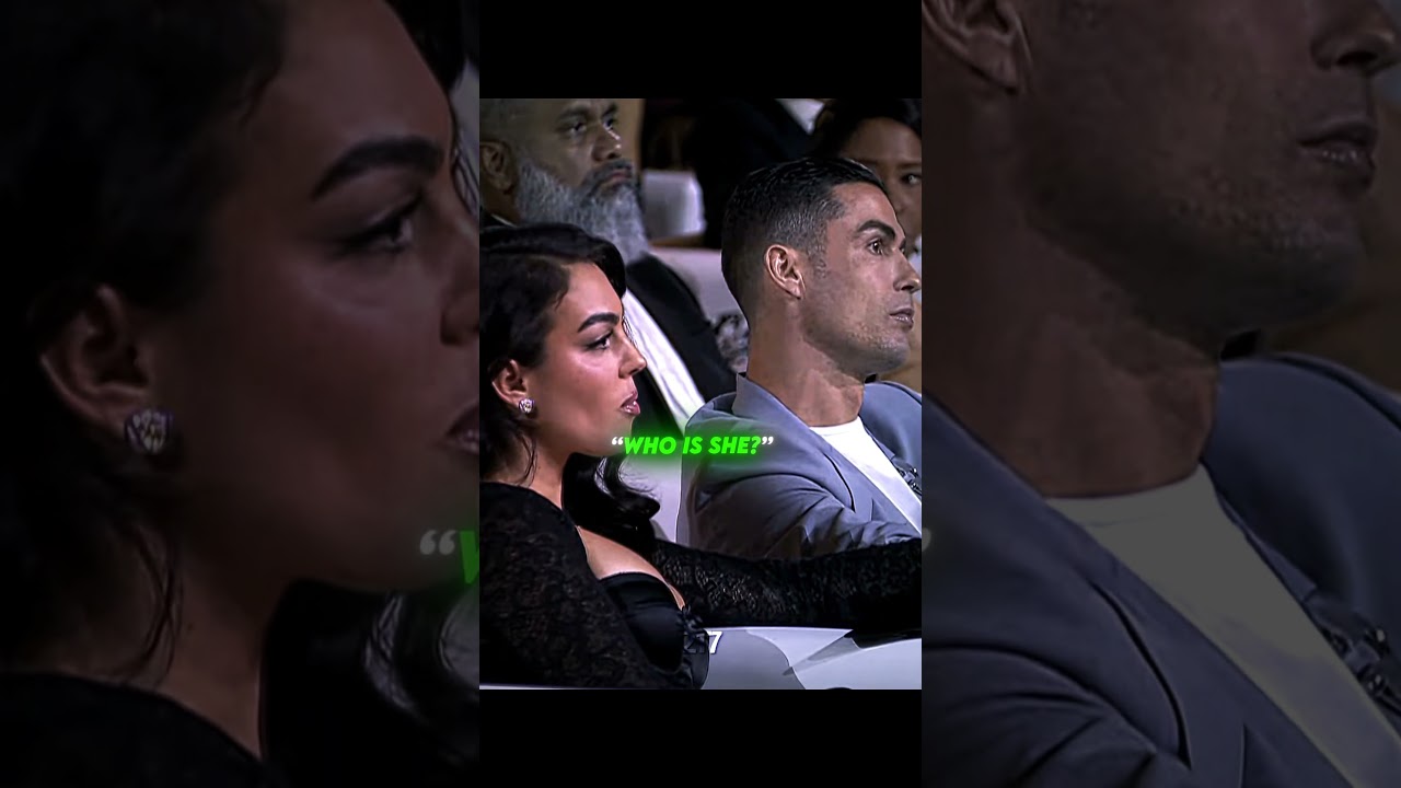 Georgina Reacts Ronaldo's Girlfriend 🤯😂