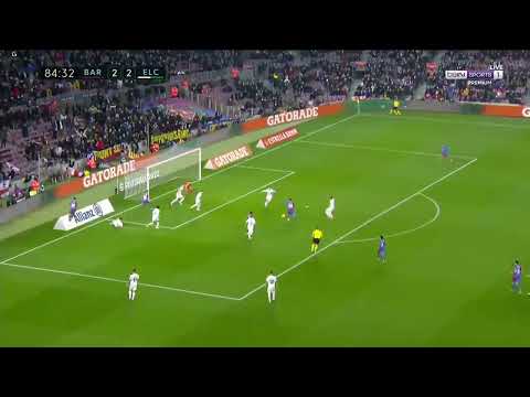 but de Nico vs Elche