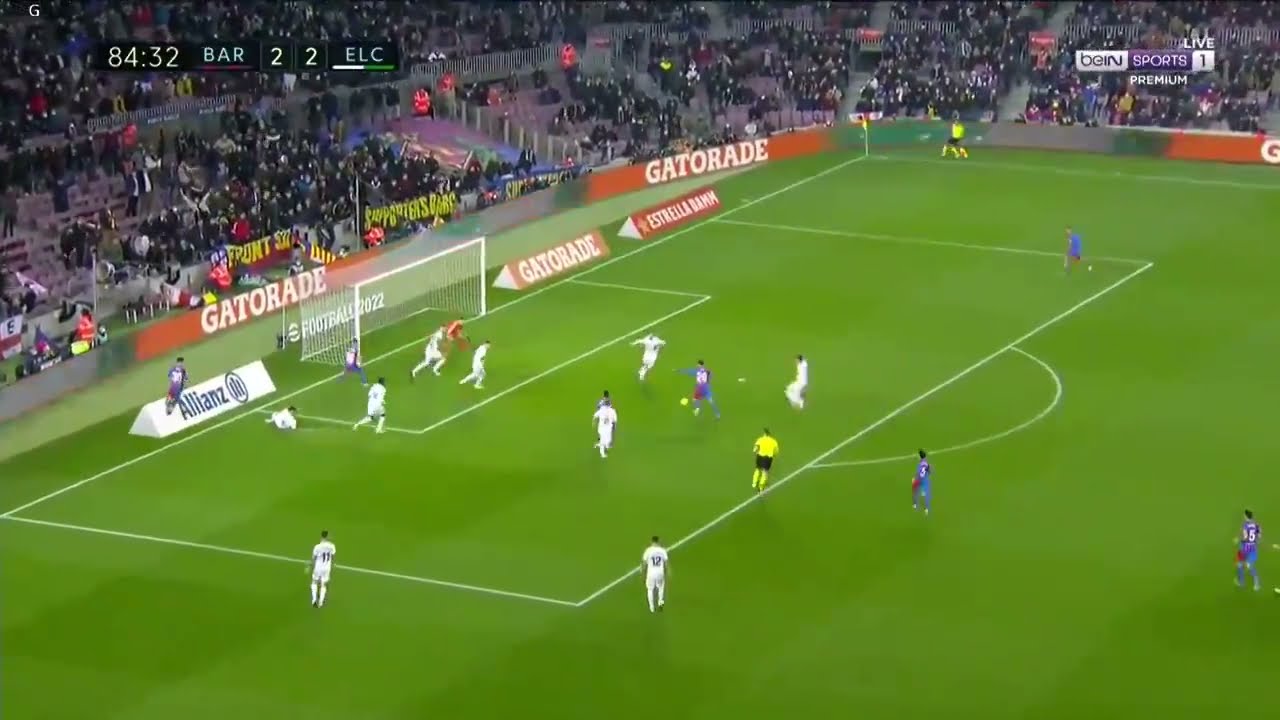 Nico's Second Goal & More in Barça vs Elche ⚽