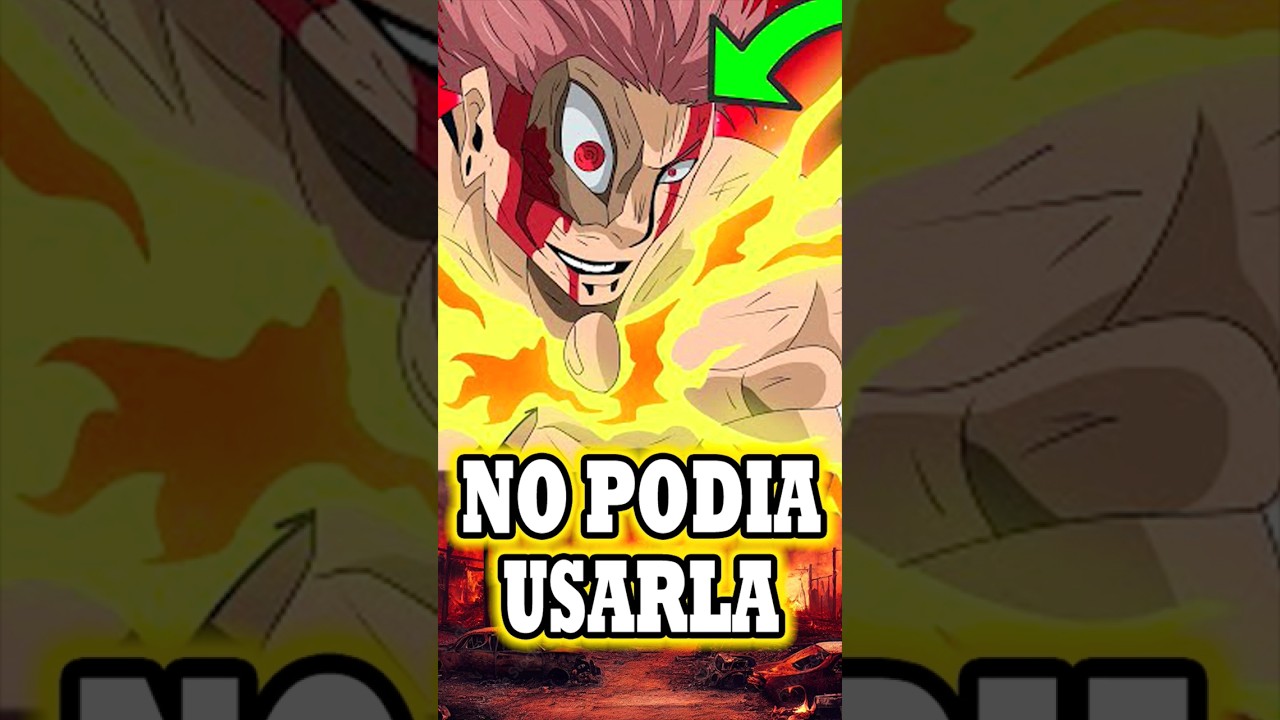 El Secreto de Fuga y el Fuego Divino de Sukuna🔥