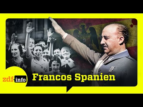 BĂŒrgerkrieg und UnterdrĂŒckung: Die Spuren Francos brutaler MilitĂ€rdiktatur | ZDFinfo Doku