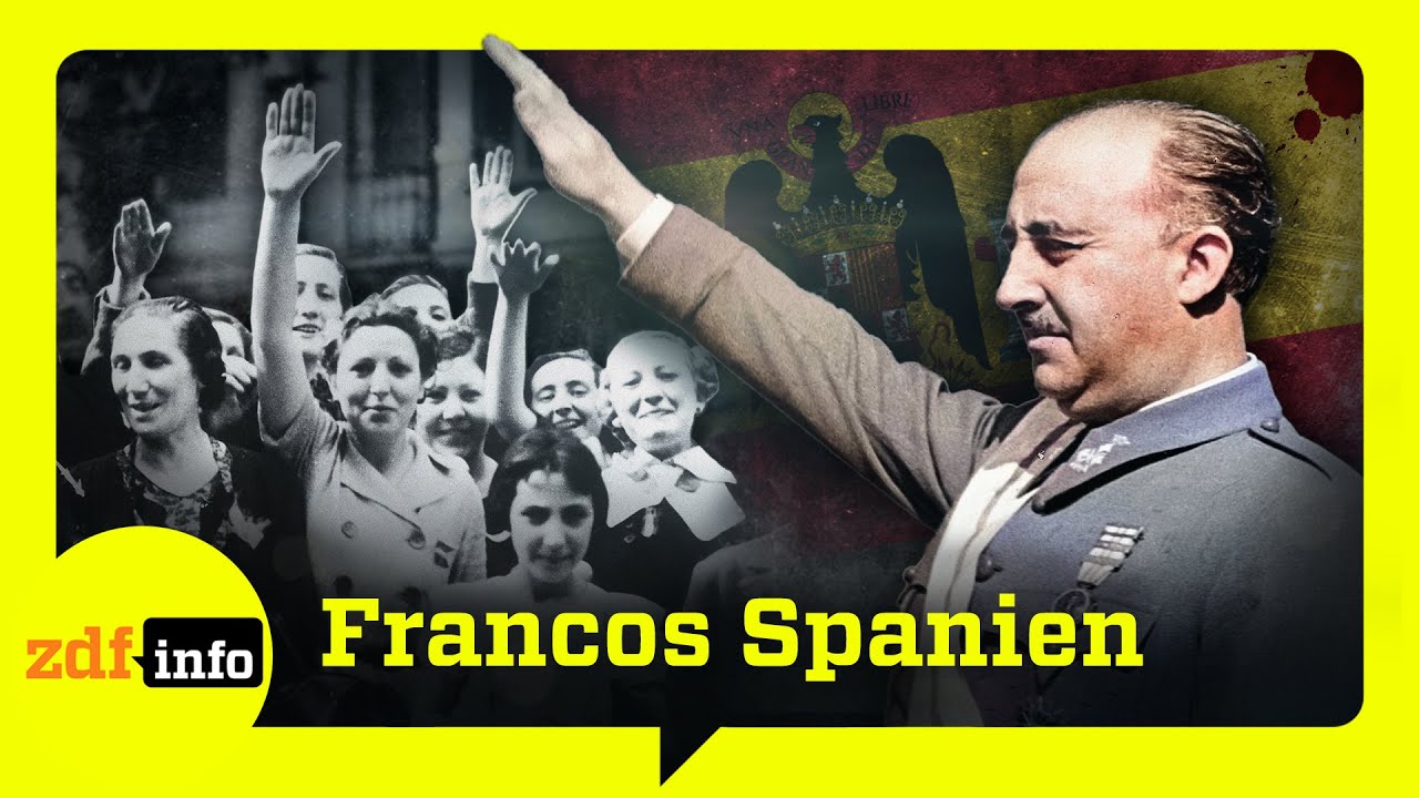 Spanien unter Franco: Einblicke in die brutale Militärdiktatur 🇪🇸