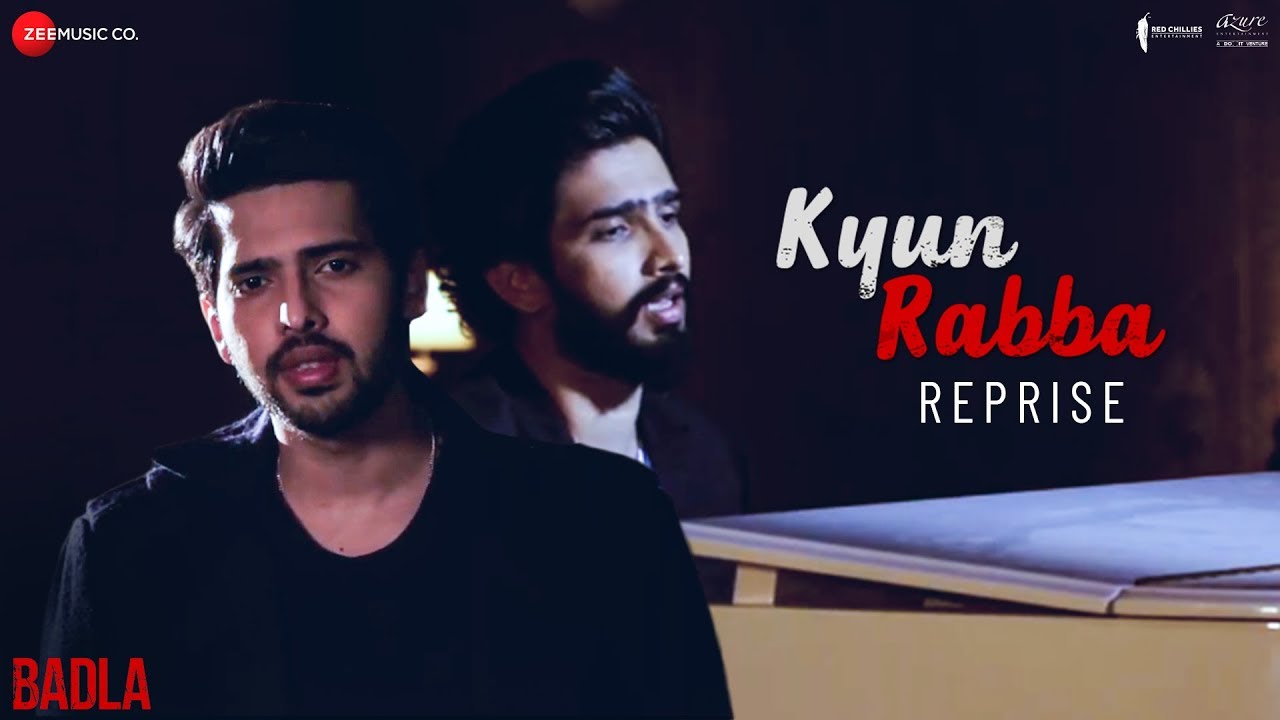 Kyun Rabba - Reprise | Armaan Malik & Amaal Mallik 🎶